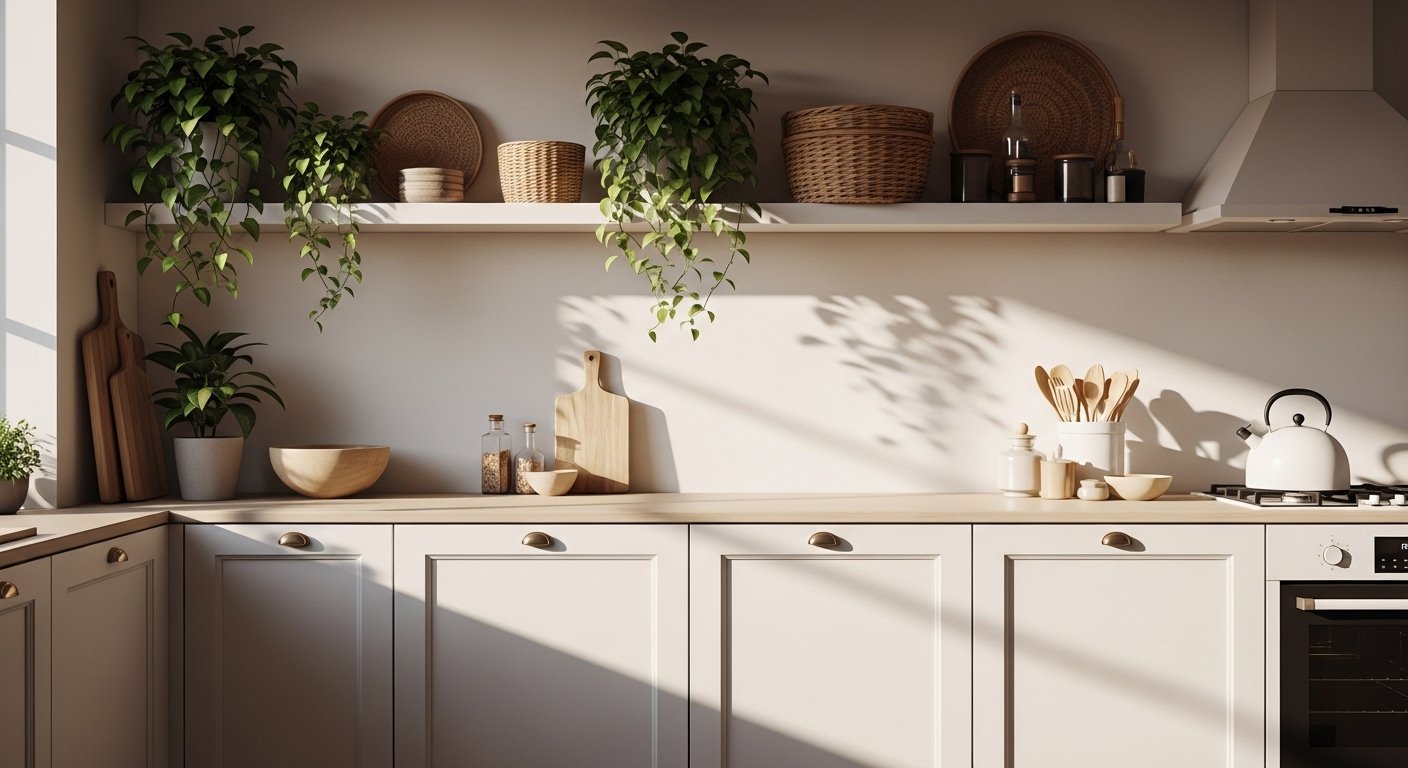 12 Top Above Cabinet Decor Kitchen Aesthetic for Any Home