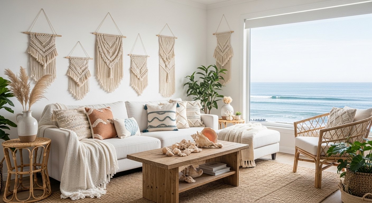 What Are the Cool Coastal Home Decor Boho?