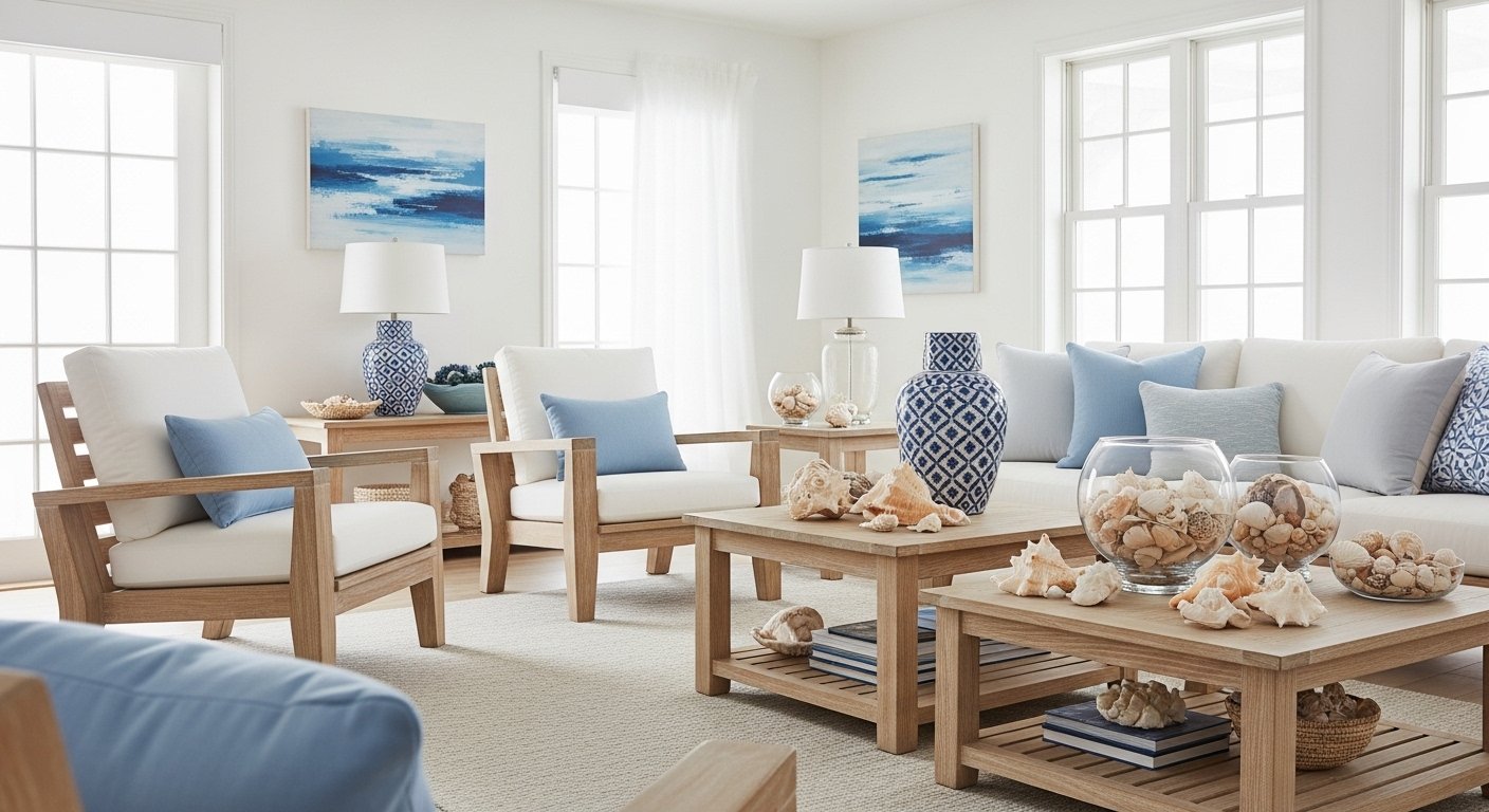 10 Best Coastal Home Decor Ideas to Try Now