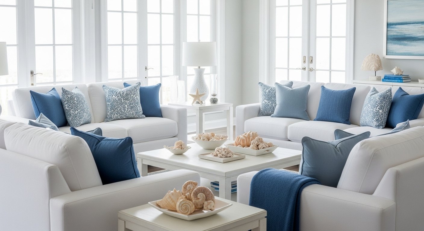 20 Fun Coastal Home Decor Modern Worth Trying