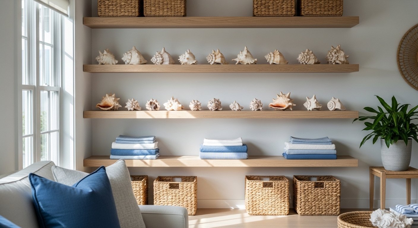 25 Quick Coastal Home Decor On A Budget for Every Style