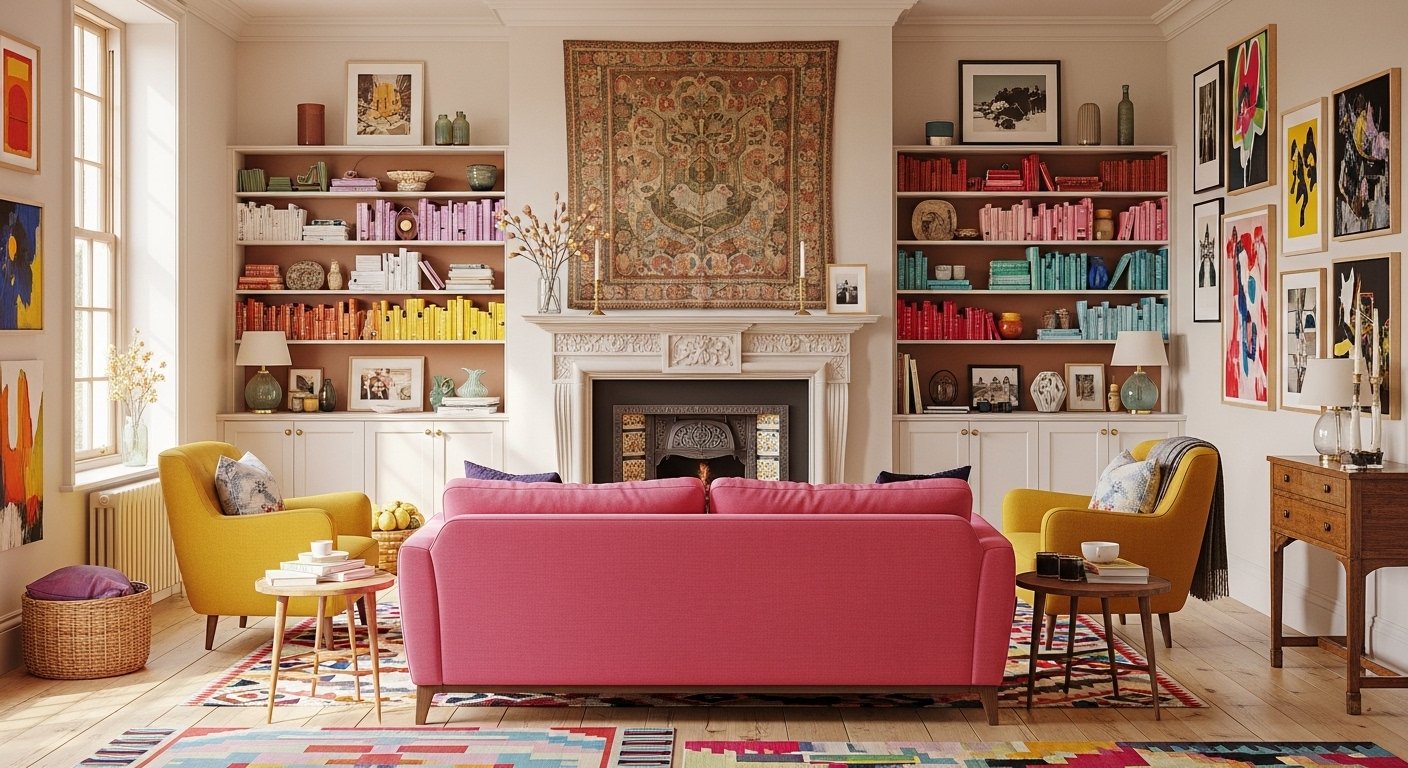 12 Easy Colorful Home Decor Aesthetic for Any Home