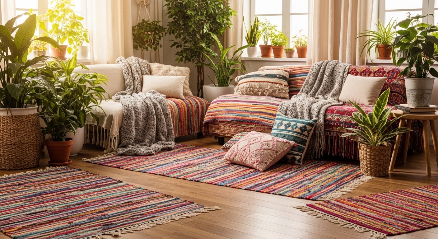 What Are the Cool Colorful Home Decor Boho?
