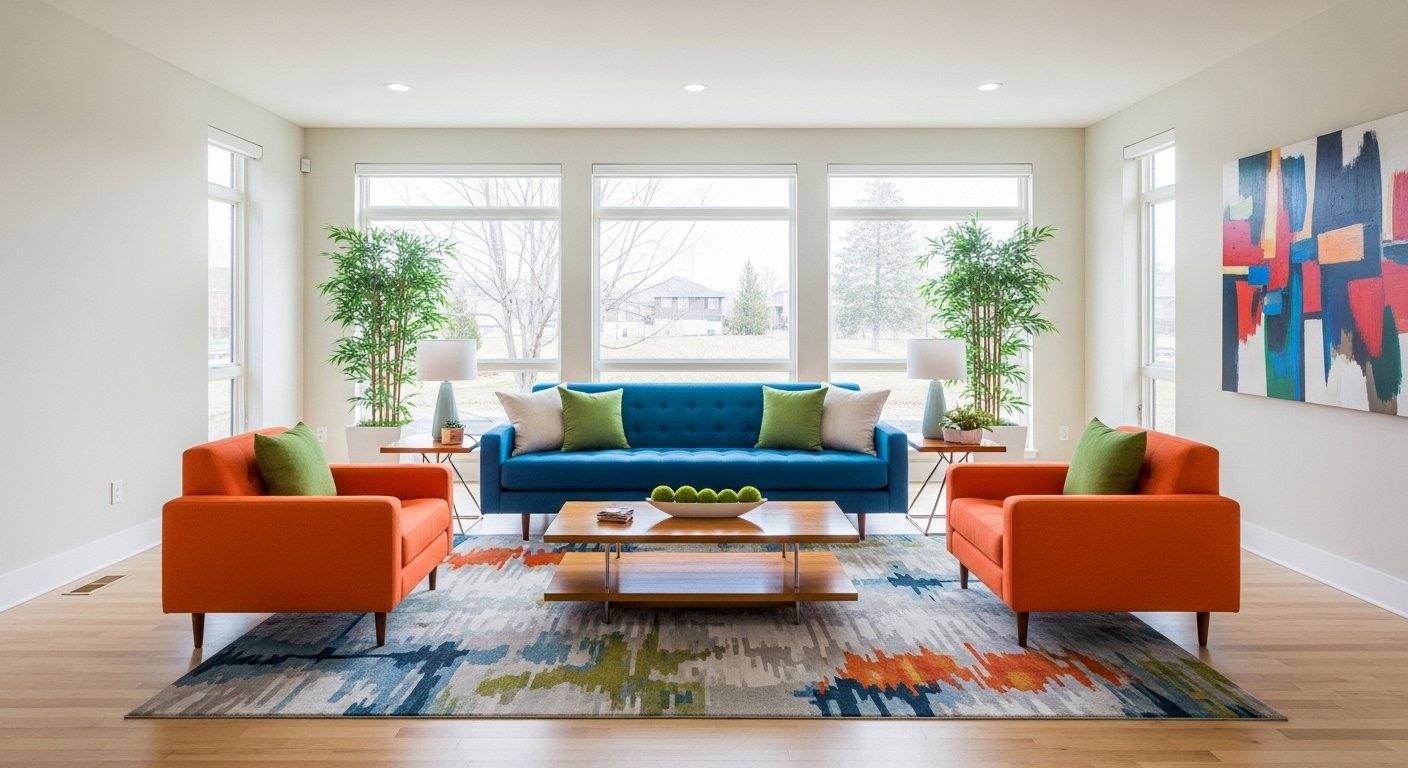 20 Fun Colorful Home Decor Modern Worth Trying
