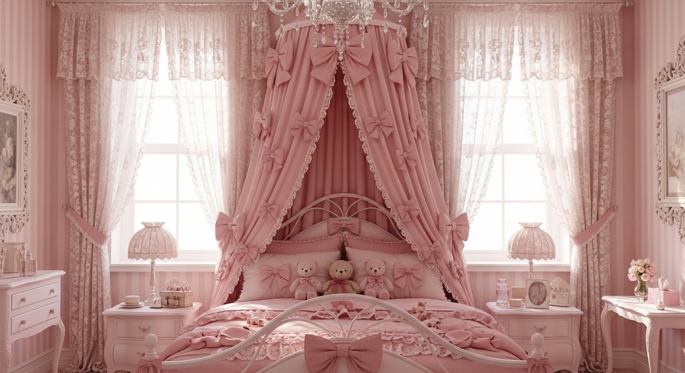 12 Quick Coquette Room Decor Aesthetic on a Budget