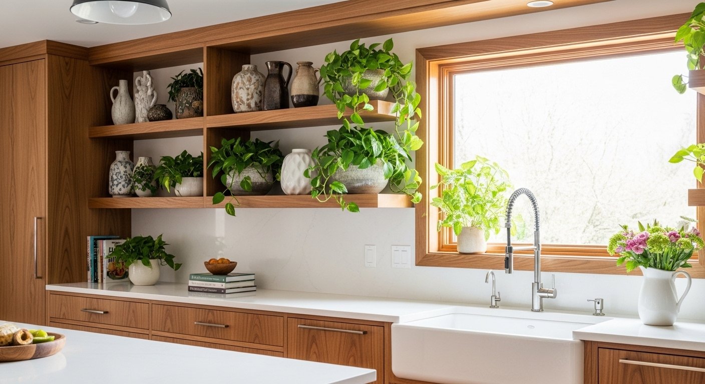 10 Quick Above Cabinet Decor Kitchen Ideas to Try Now