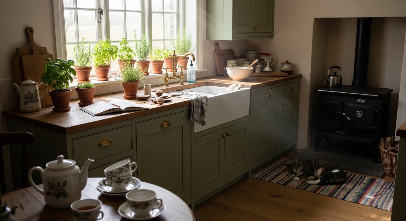 12 Cool Cottage Home Decor Aesthetic on a Budget