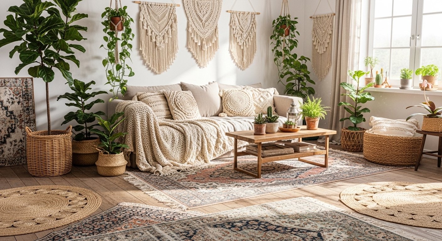 15 Fun Country Home Decor Boho You Will Love