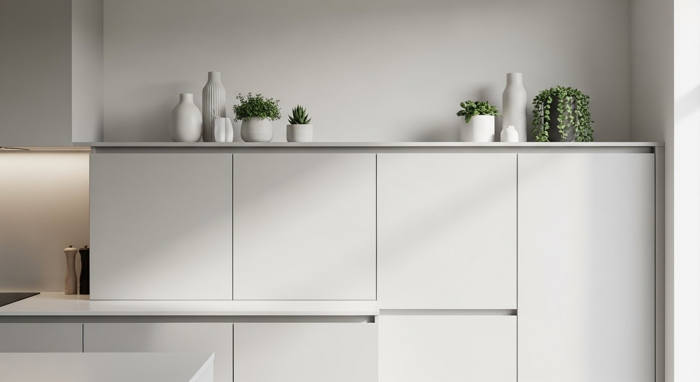 20 Easy Above Cabinet Decor Kitchen Modern Worth Trying