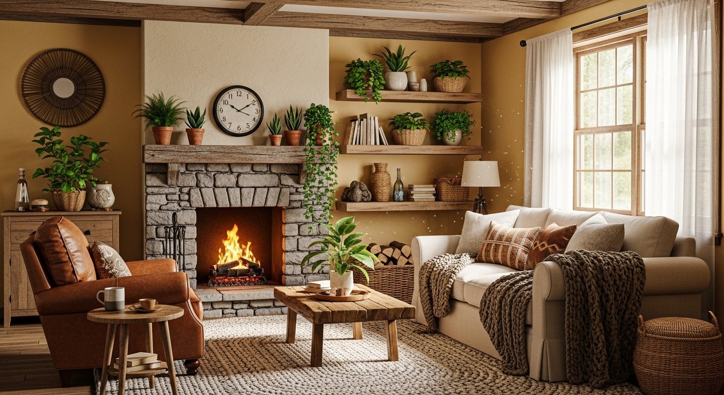10 Easy Country Home Decor Ideas for Small Spaces