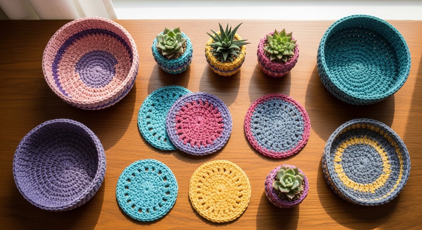 12 Best Crochet Desk Decor Aesthetic on a Budget