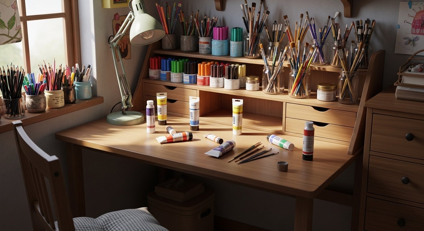 10 Top Art Room Decor Ideas for Small Spaces
