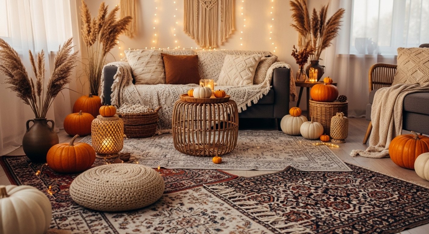 What Are the Best Autumn Home Decor Boho?