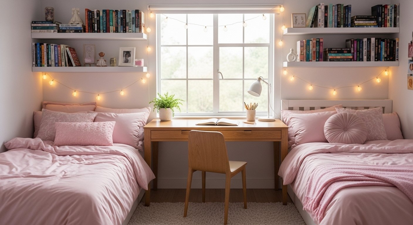10 Fun Girl Room Decor Ideas for Small Spaces