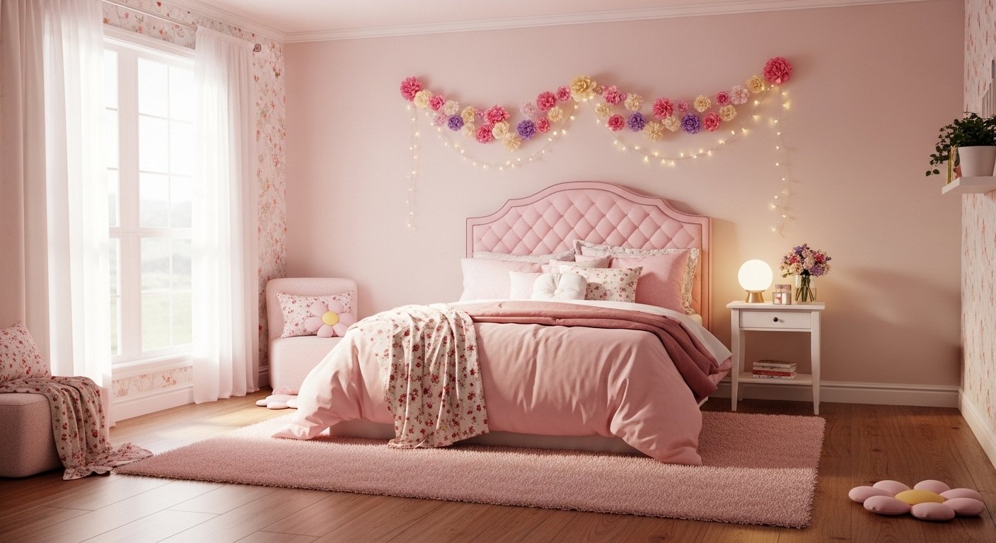 12 Fun Girls Room Decor Aesthetic for Any Home