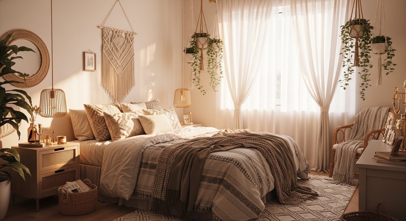What Are the Quick Gold Room Decor Boho?