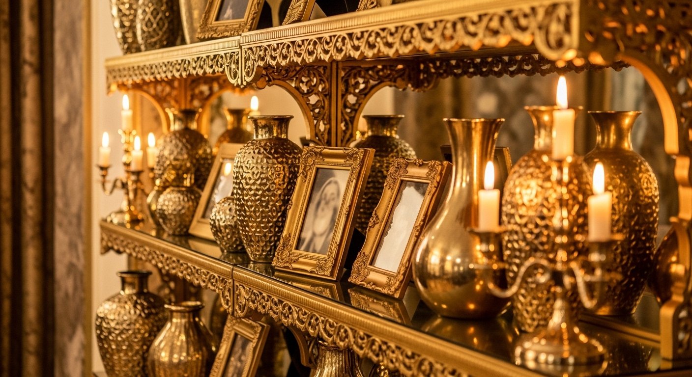 10 Cool Gold Room Decor Ideas to Try Now