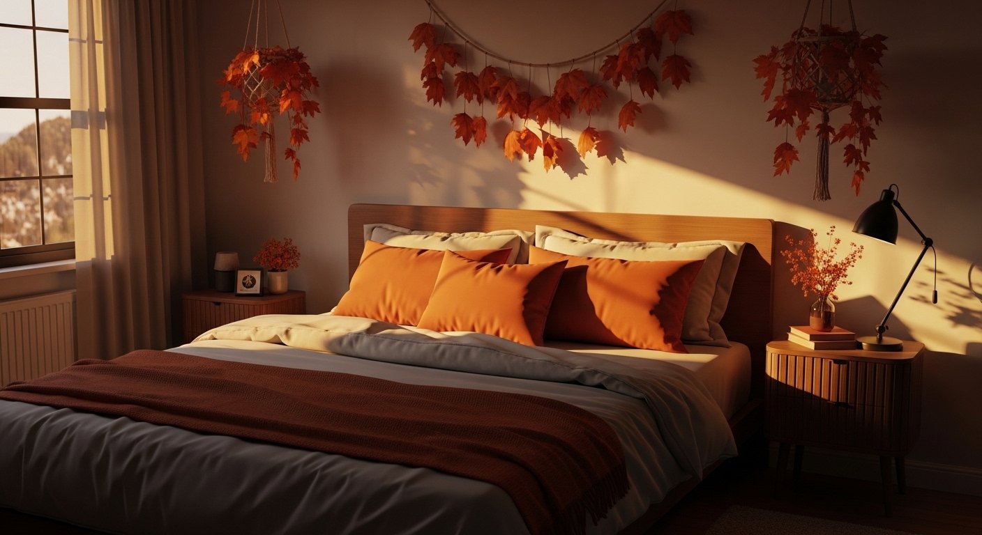 12 Quick Autumn Room Decor Aesthetic on a Budget
