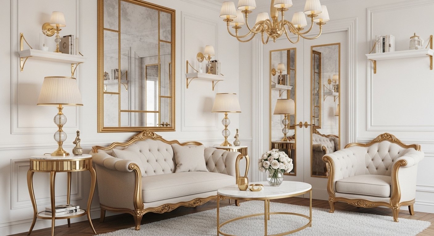 25 Best Gold Room Decor On A Budget for Every Style