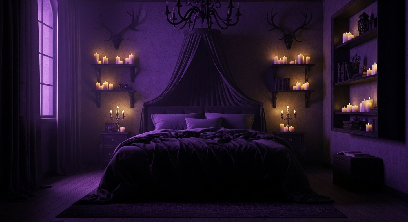 12 Easy Goth Room Decor Aesthetic for Any Home
