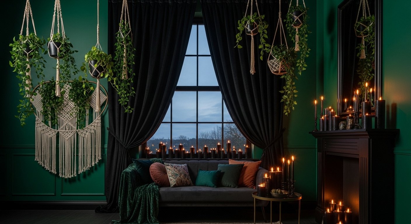 What Are the Cool Goth Room Decor Boho?