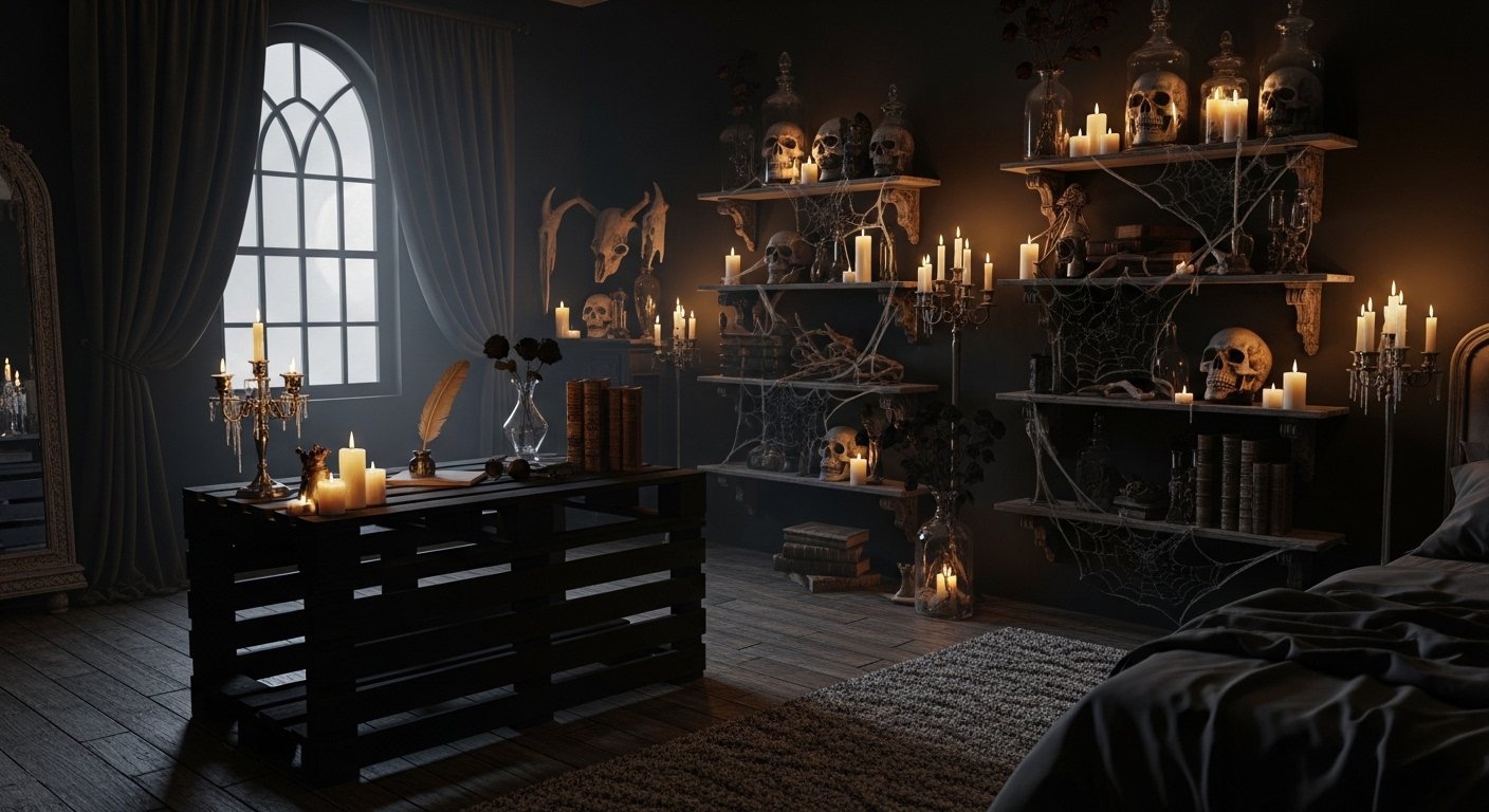 10 Best Goth Room Decor Ideas to Try Now