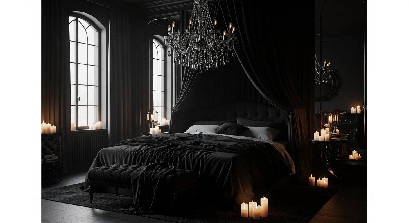 20 Fun Goth Room Decor Modern Worth Trying