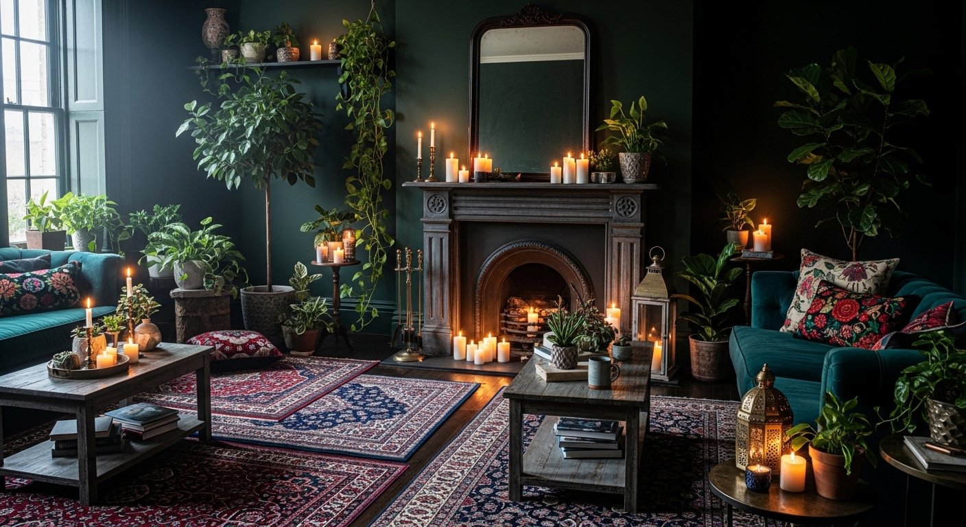 15 Fun Gothic Home Decor Boho You Will Love