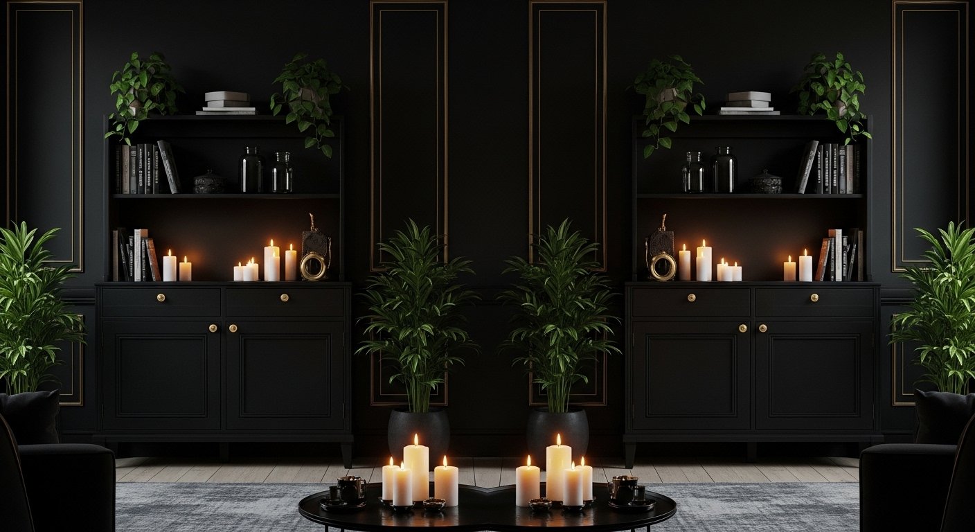 20 Quick Gothic Home Decor Modern That Look Expensive