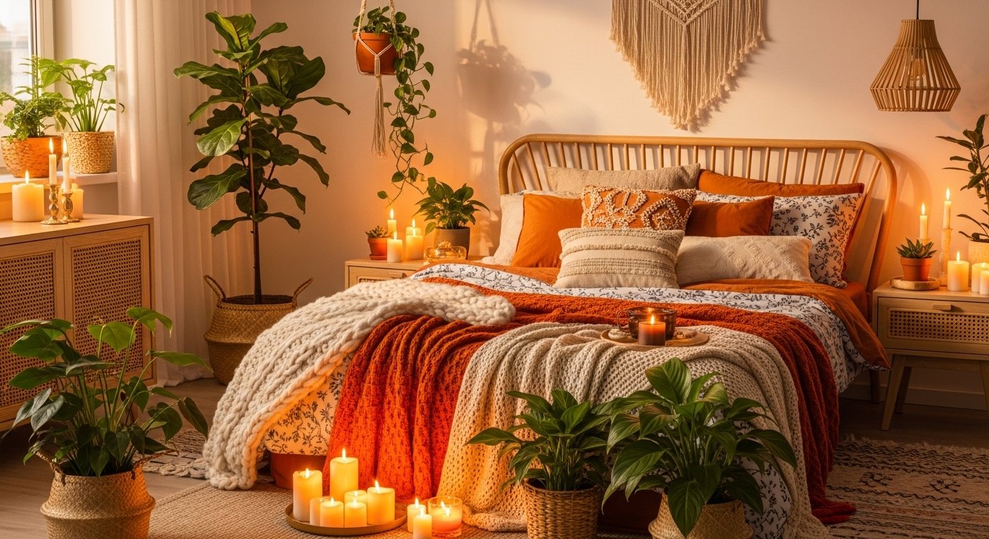 15 Top Autumn Room Decor Boho You Will Love