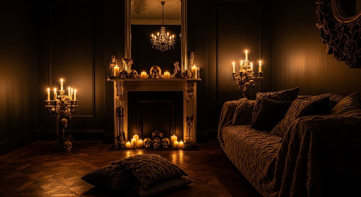 25 Top Gothic Home Decor On A Budget for Beginners