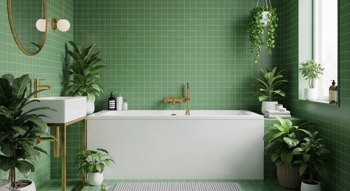 10 Best Green Bathroom Decor Ideas to Try Now