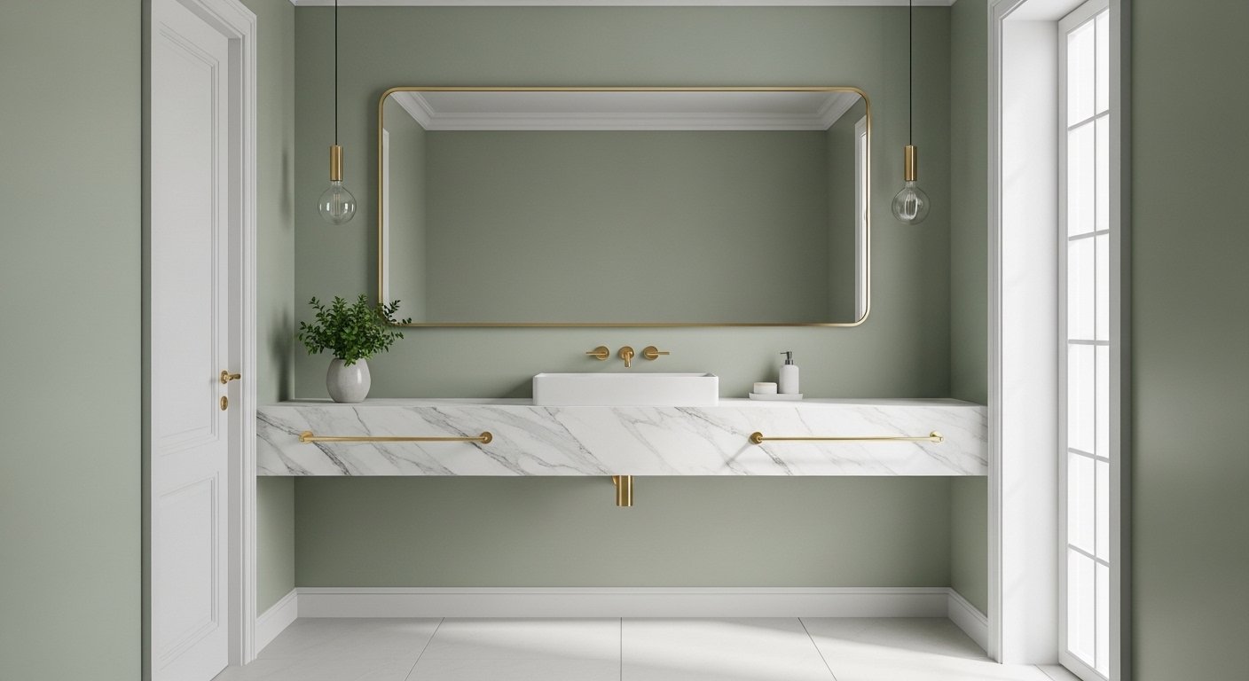 20 Fun Green Bathroom Decor Modern Worth Trying