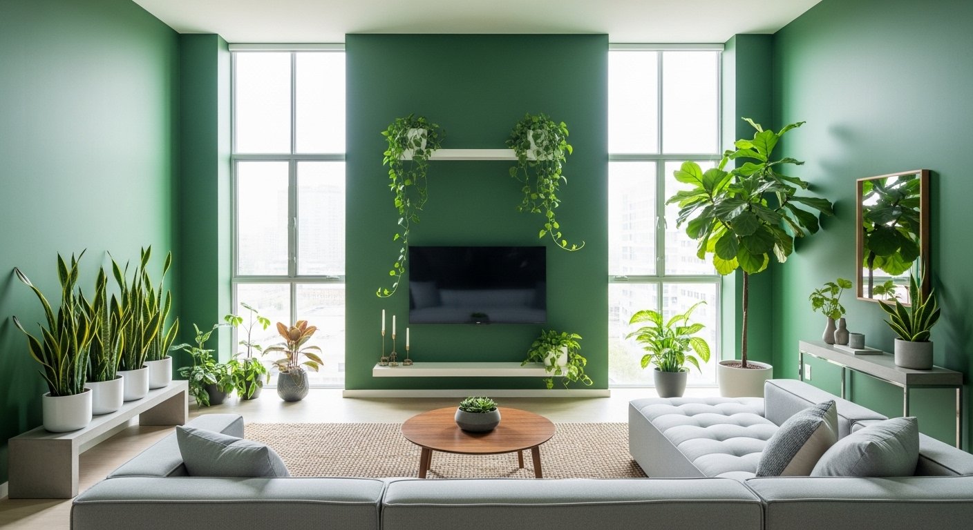 20 Best Green Home Decor Modern That Look Expensive
