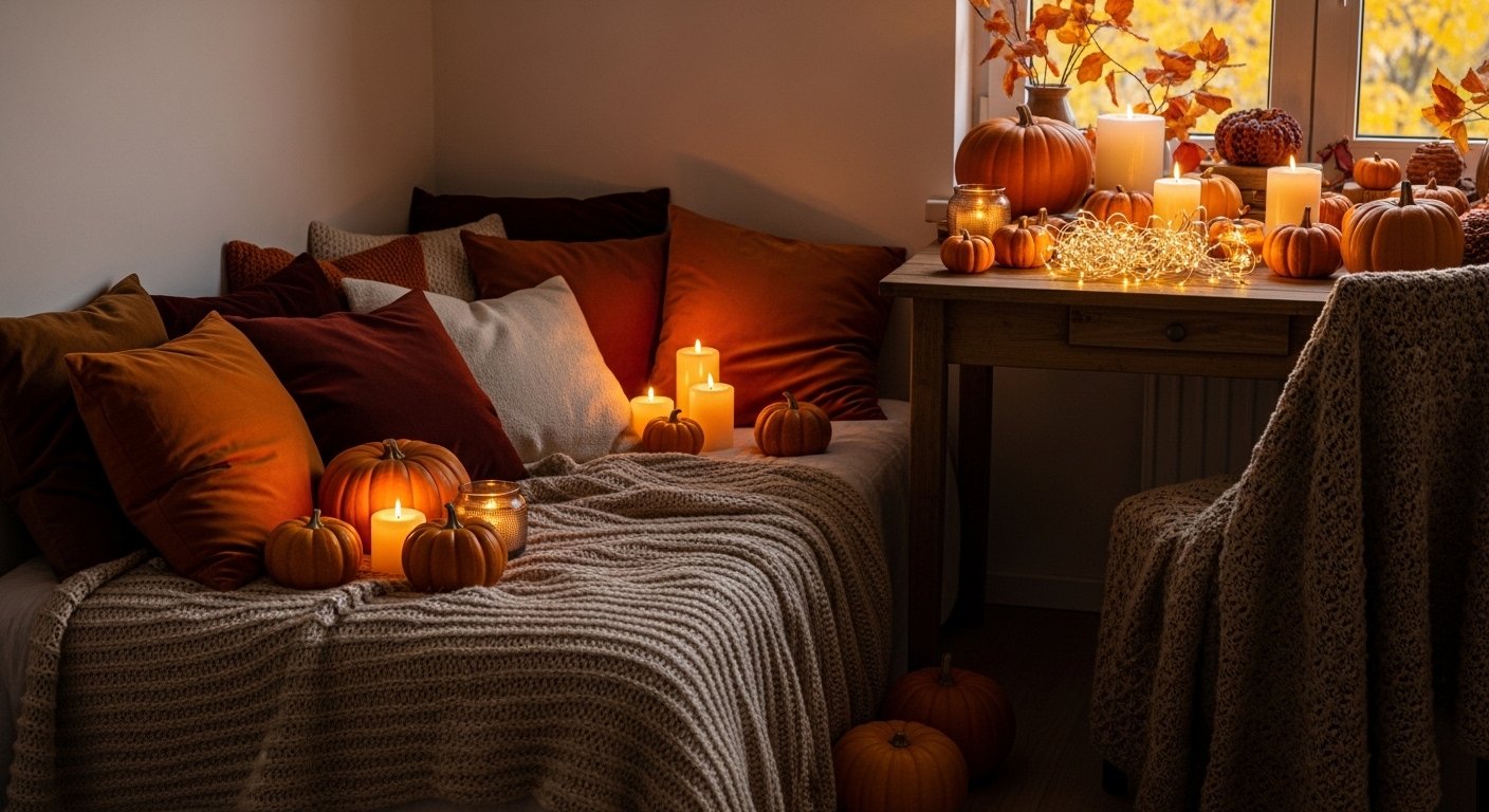 10 Fun Autumn Room Decor Ideas for Small Spaces