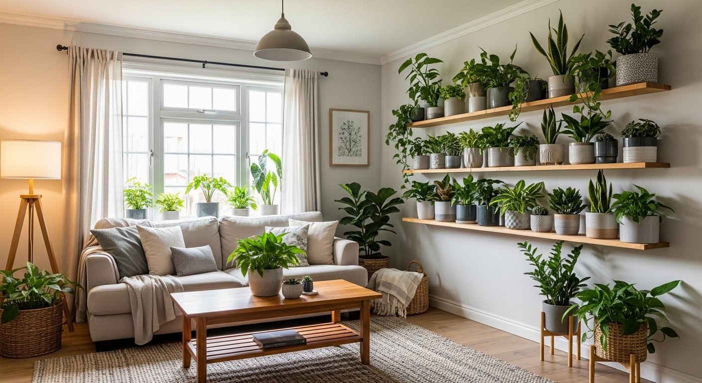 25 Easy Green Home Decor On A Budget for Beginners