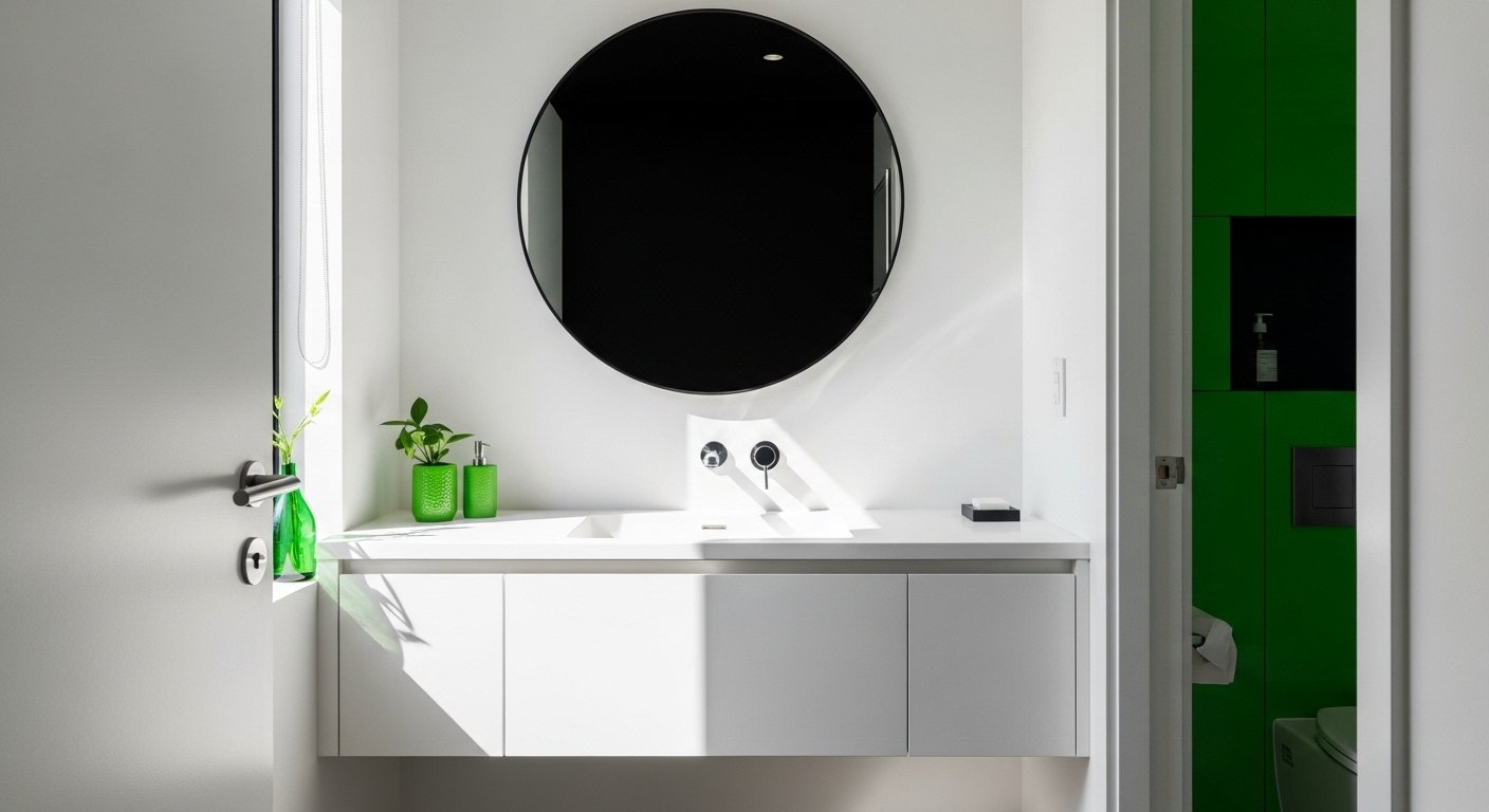20 Cool Half Bathroom Decor Modern That Look Expensive