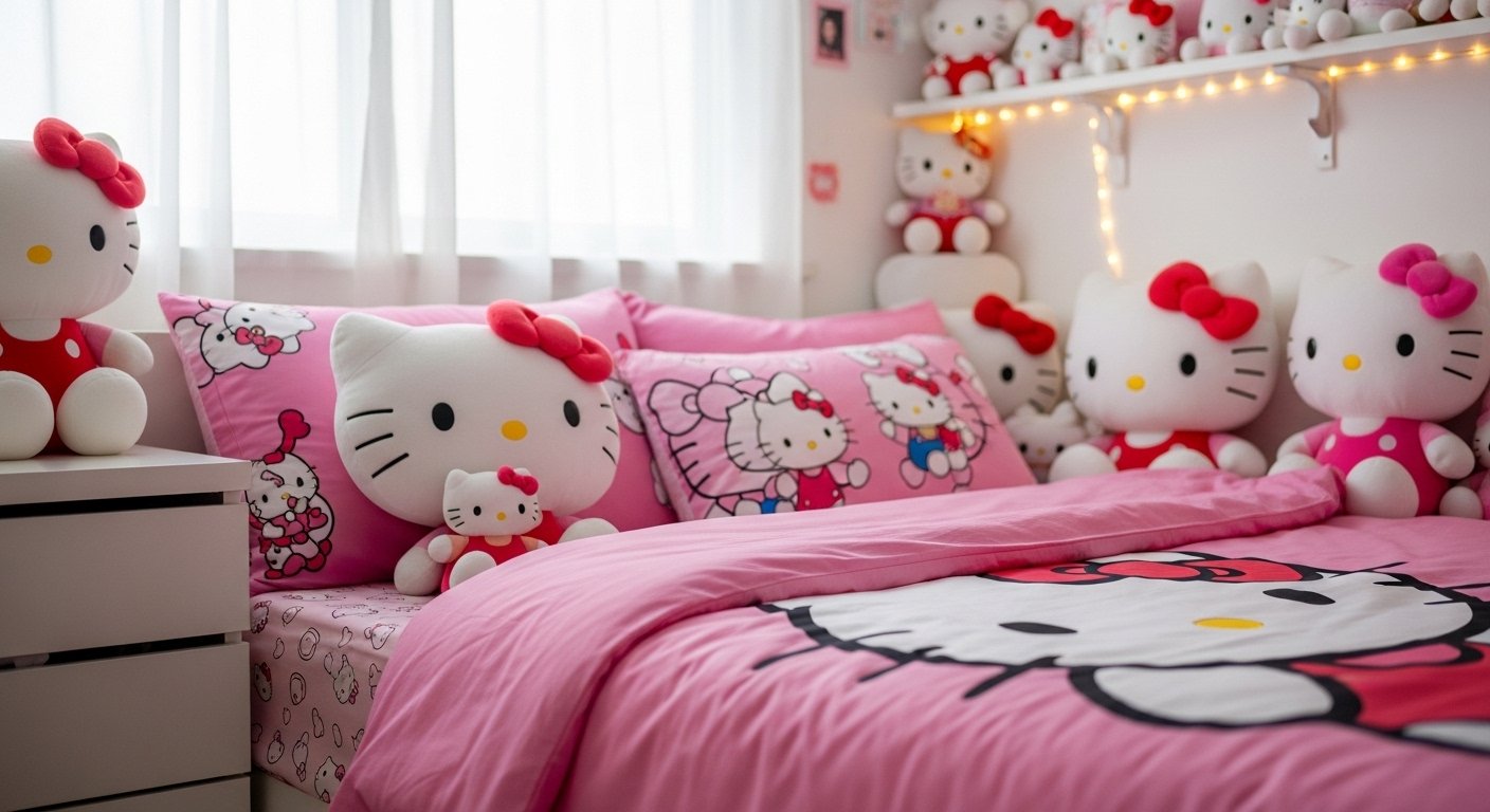 12 Best Hello Kitty Room Decor Aesthetic on a Budget