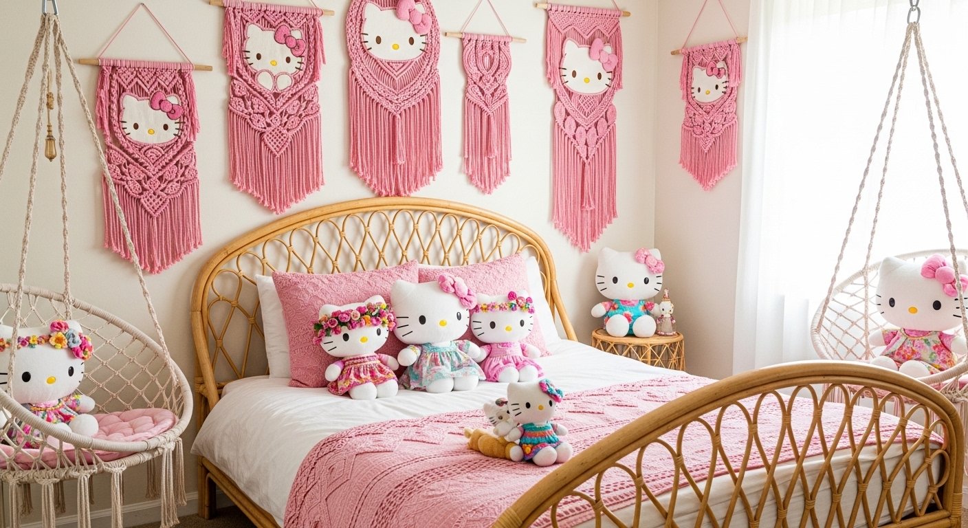 15 Easy Hello Kitty Room Decor Boho You Will Love