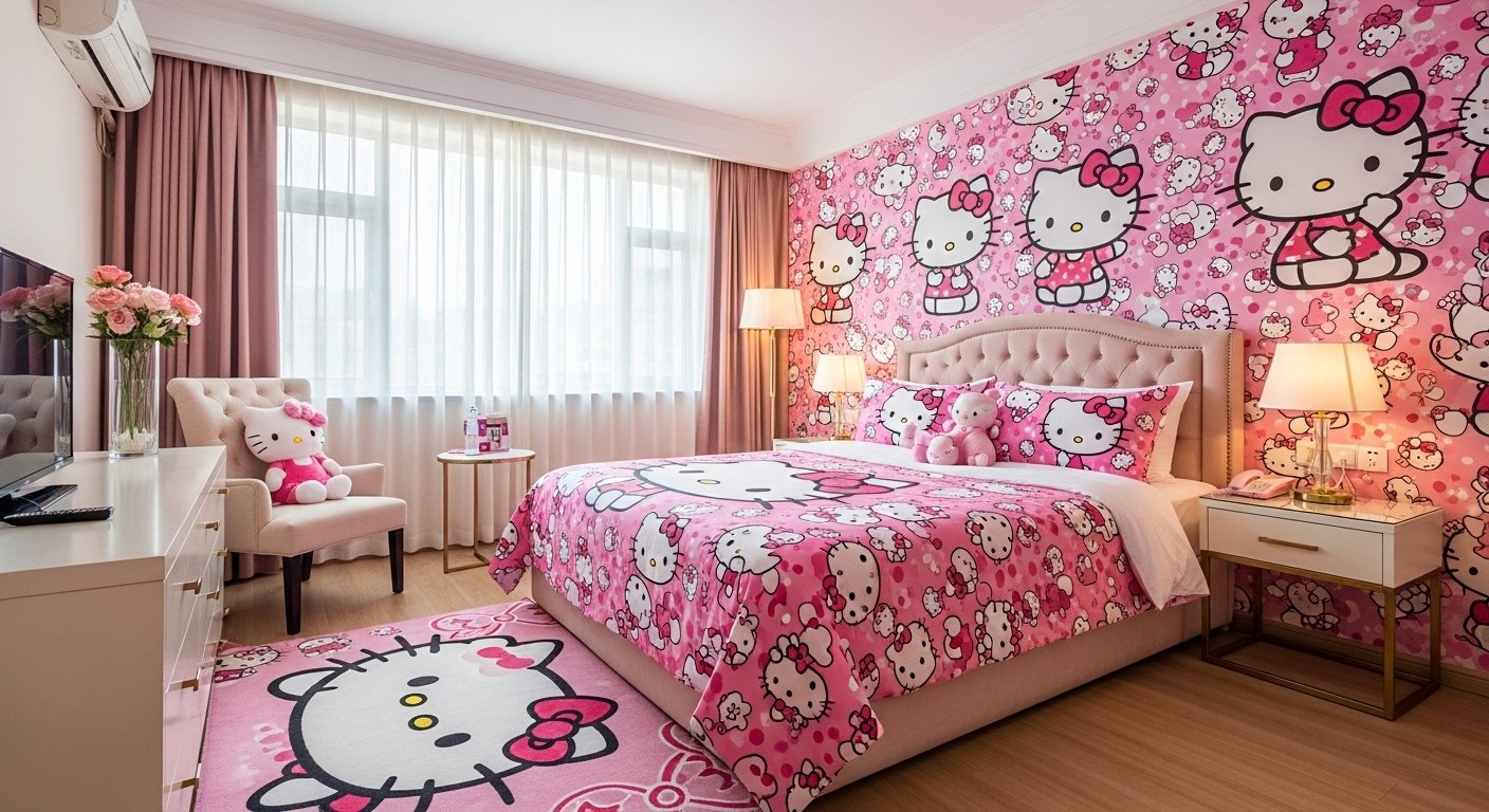 10 Top Hello Kitty Room Decor Ideas for Small Spaces