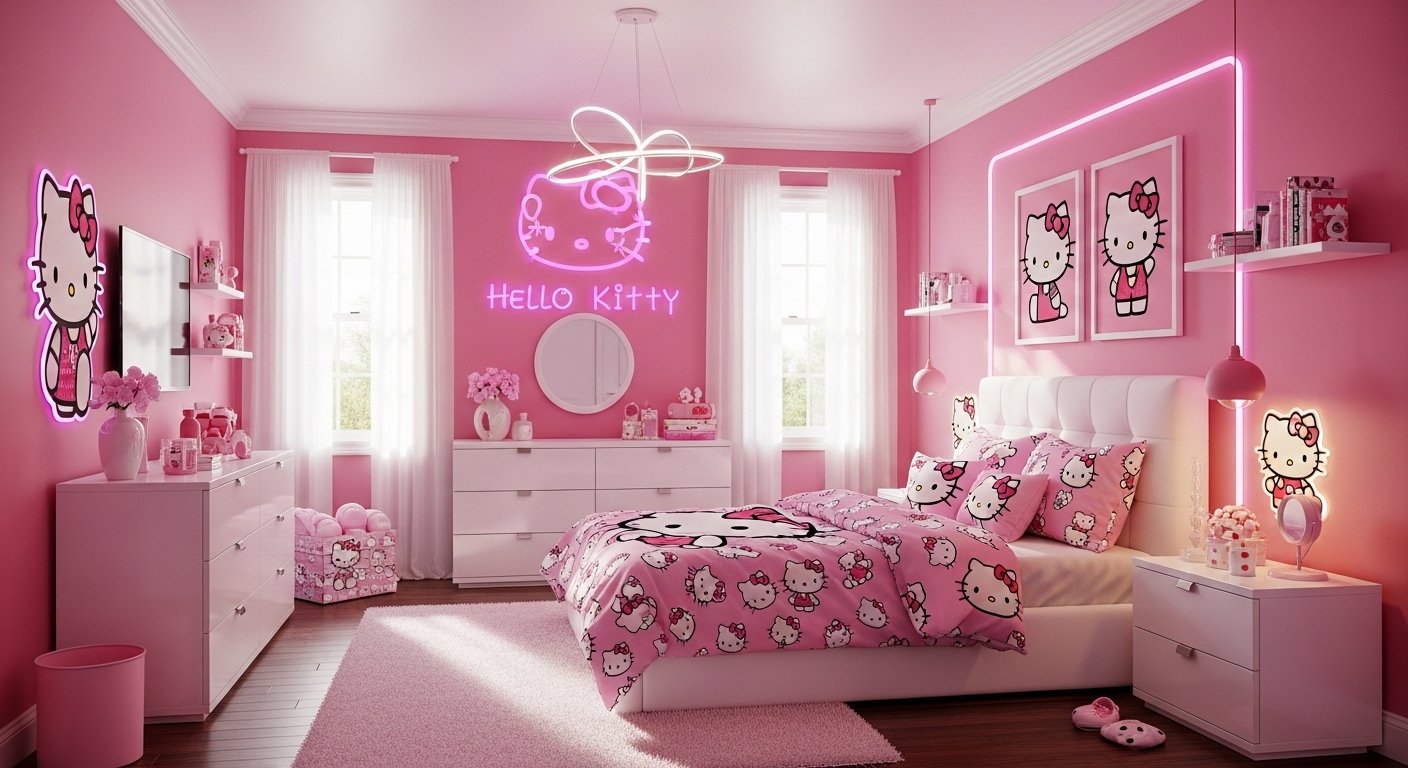 20 Cool Hello Kitty Room Decor Modern That Look Expensive