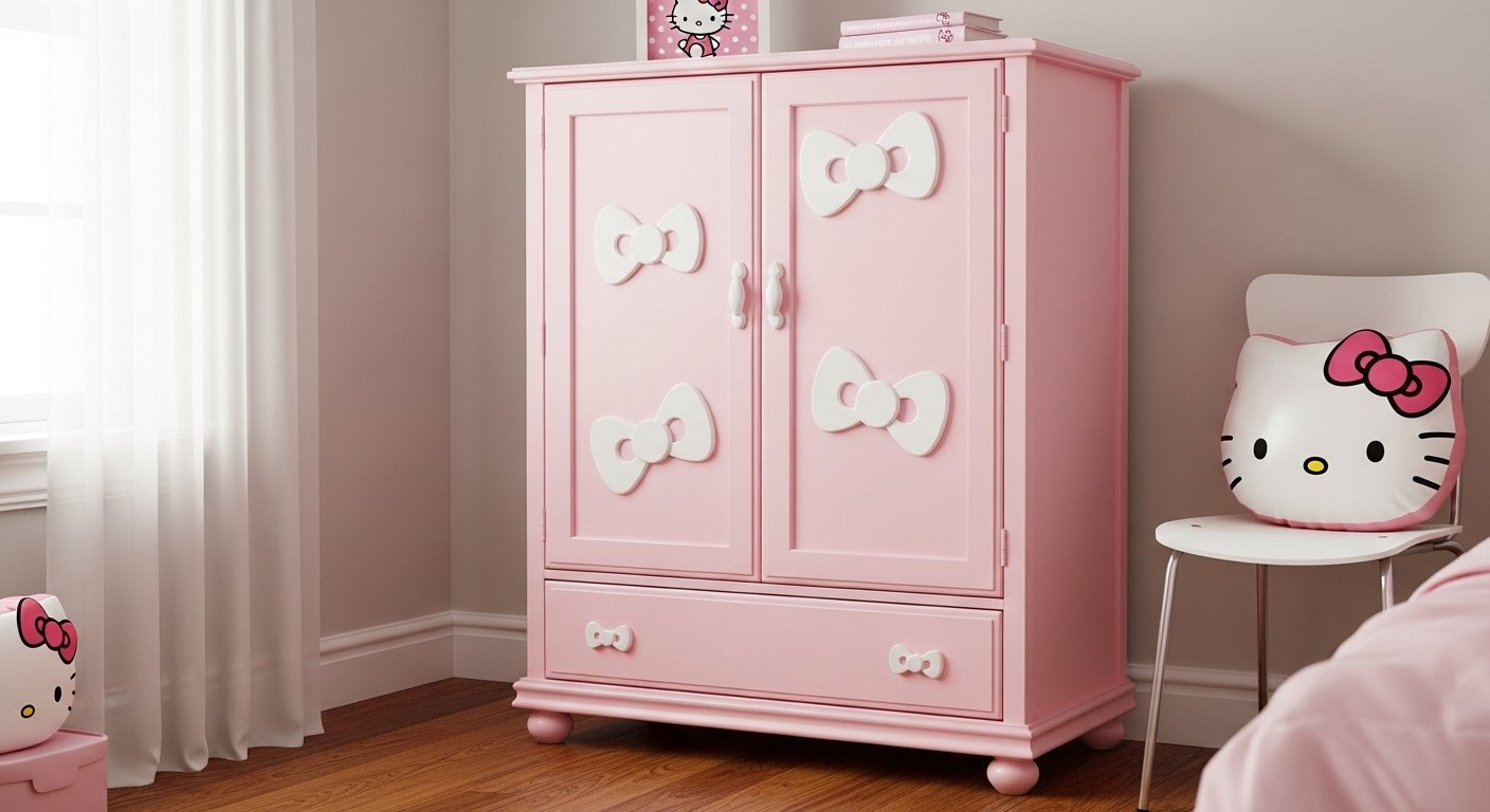 25 Fun Hello Kitty Room Decor On A Budget for Beginners