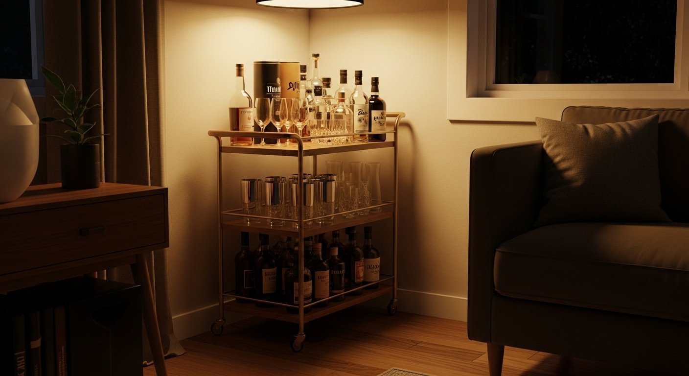 10 Fun Home Bar Decor Ideas for Small Spaces