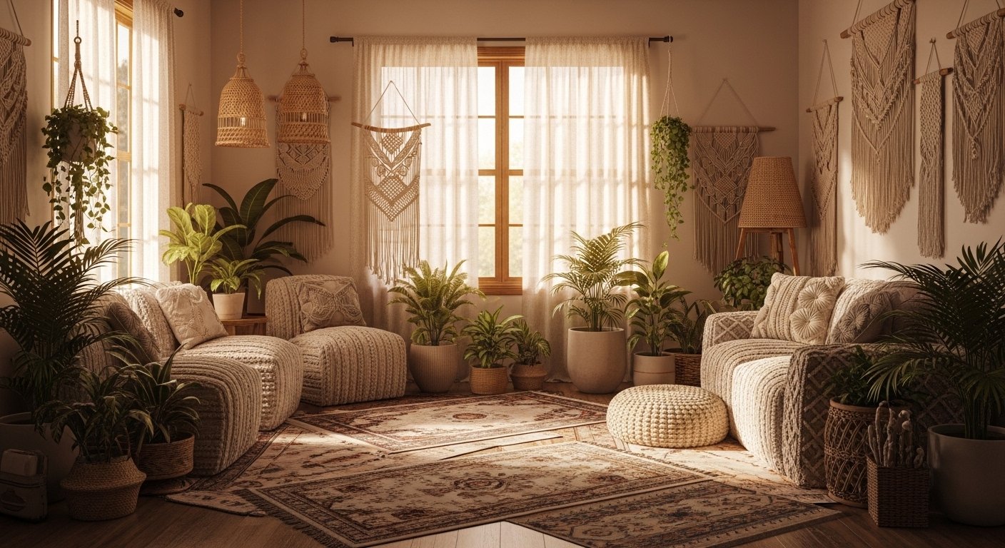12 Top Home Decor Aesthetic Boho for Any Home