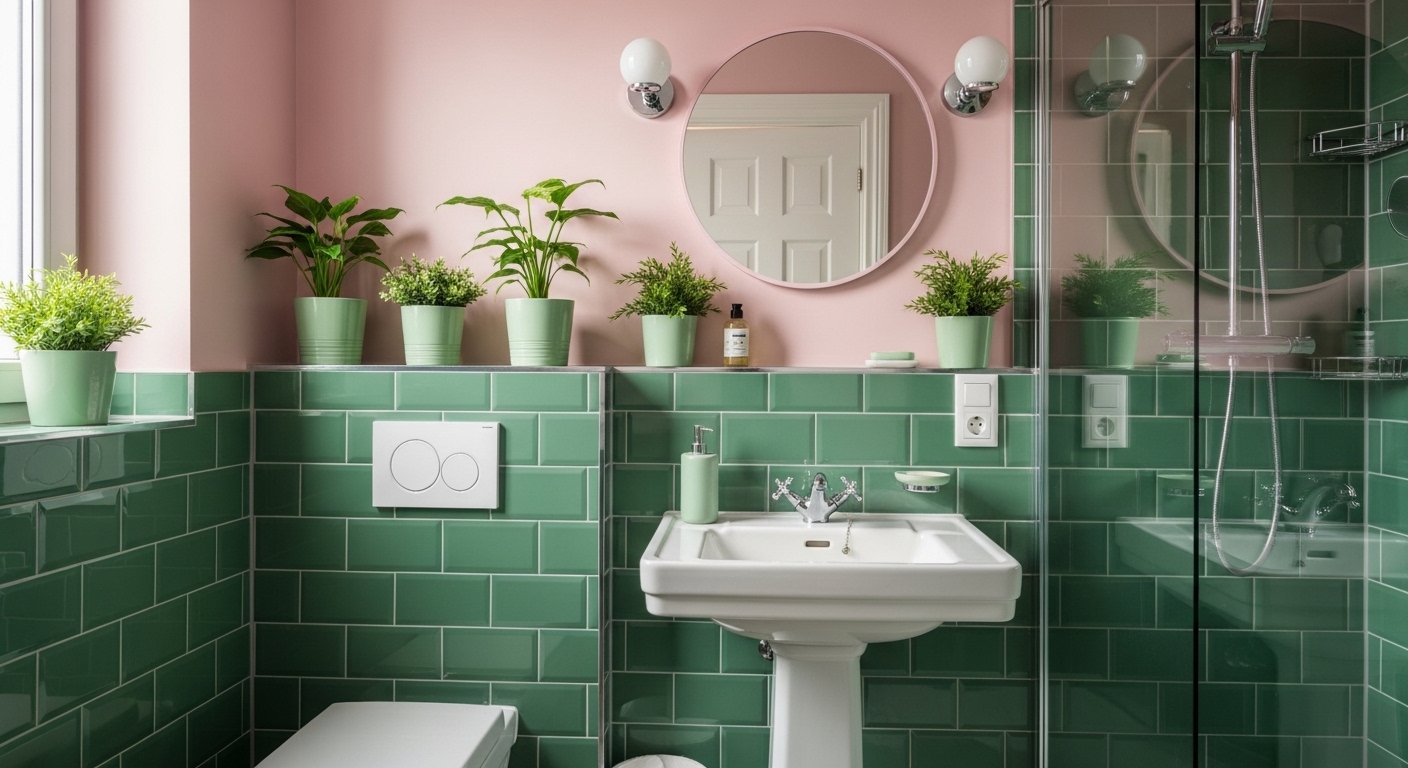 12 Cool Bathroom Decor Apartment Aesthetic on a Budget