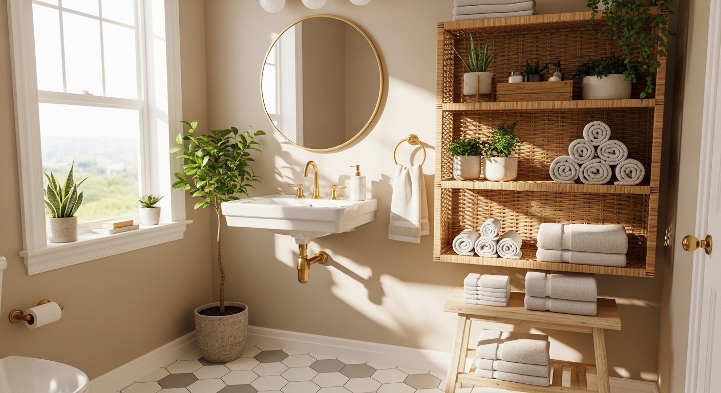 15 Fun Bathroom Decor Apartment Boho You Will Love