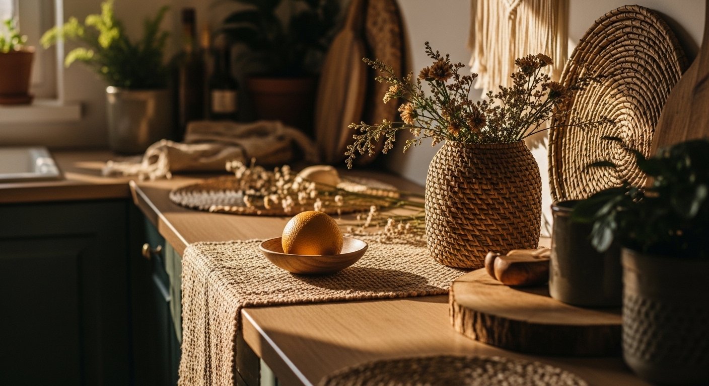 What Are the Best Kitchen Counter Decor Boho?