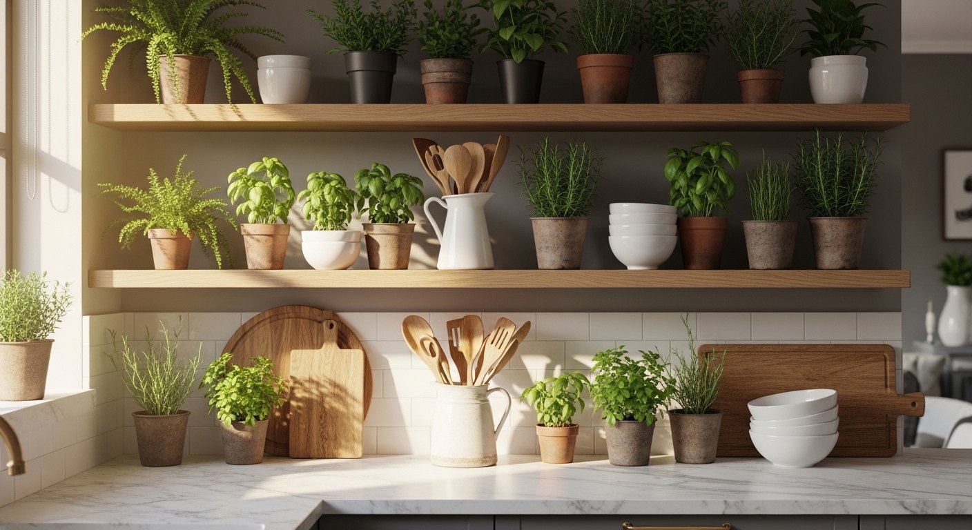 10 Quick Kitchen Counter Decor Ideas to Try Now