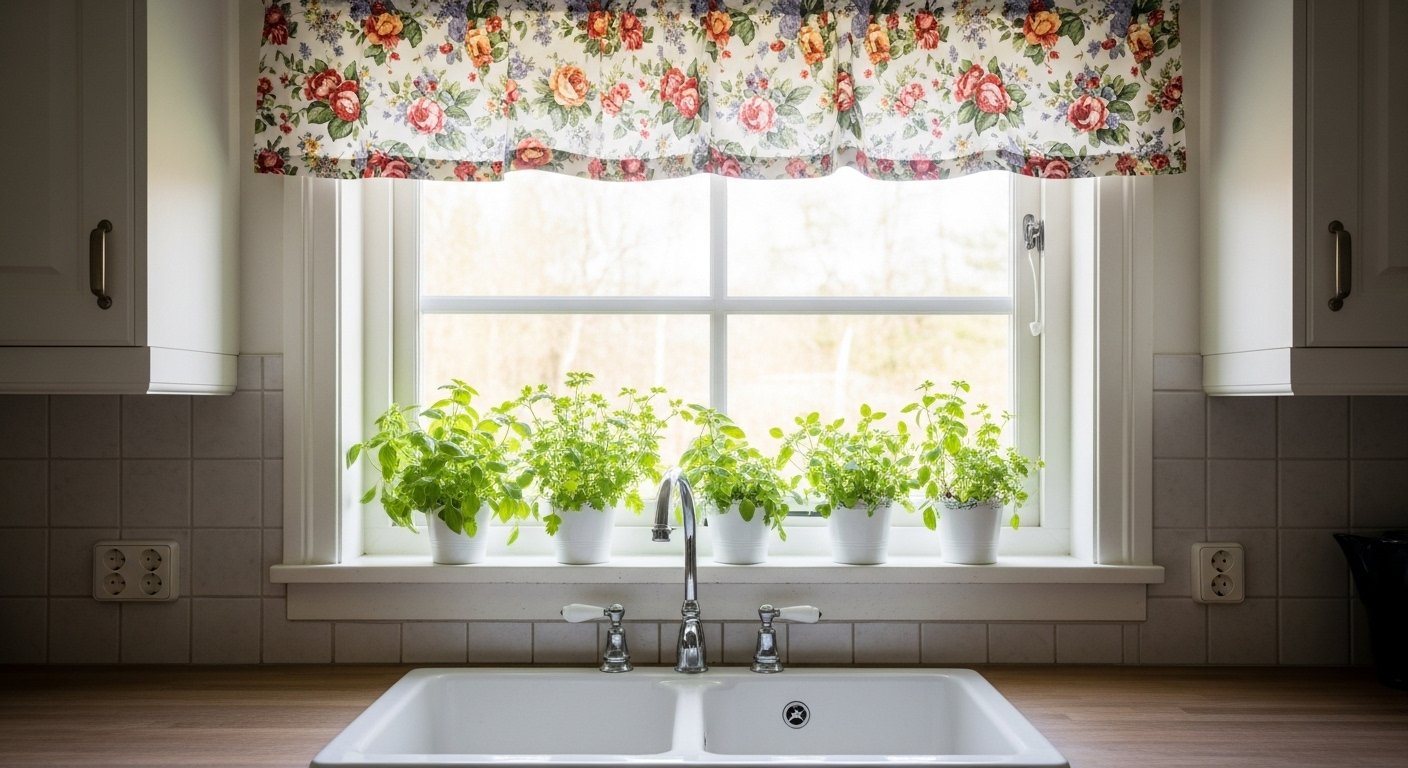 10 Easy Kitchen Window Decor Ideas for Small Spaces