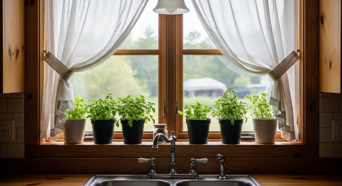 25 Top Kitchen Window Decor On A Budget for Beginners